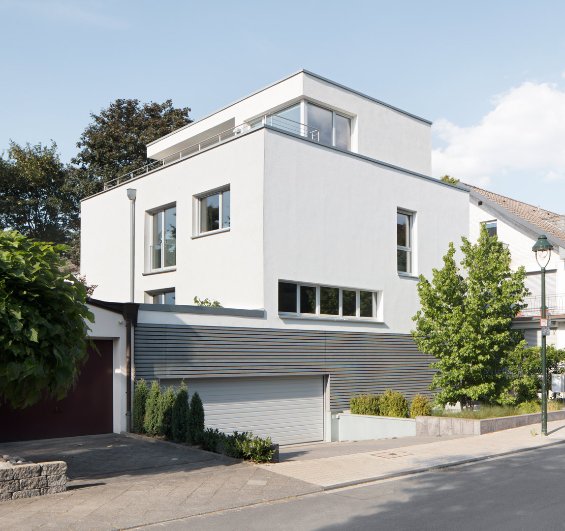 Einfamilienhaus B., Düsseldorf - Jesse Hofmayr Werner