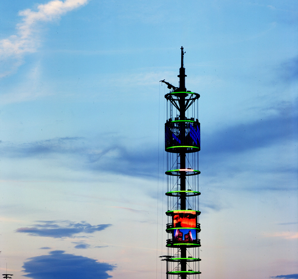 Messeturm, Neue Messe München - Jesse Hofmayr Werner